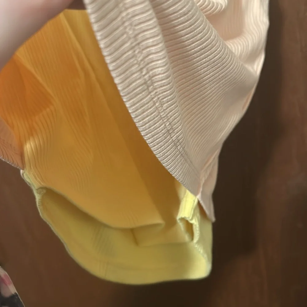 NWT Anthropologie Ruched Layered Tank - Picture 10 of 12